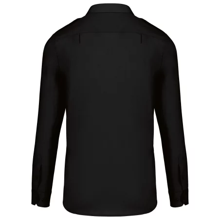Chemise pilote manches longues homme