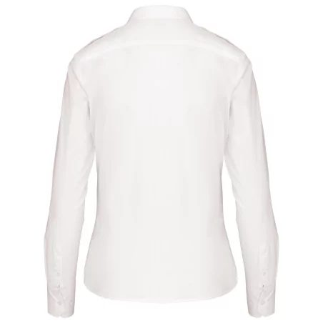 Chemise pilote manches longues femme
