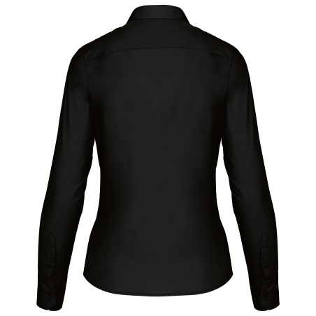 Chemise pilote manches longues femme