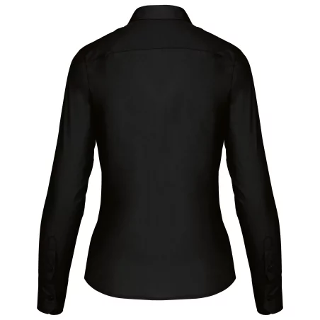 Chemise pilote manches longues femme