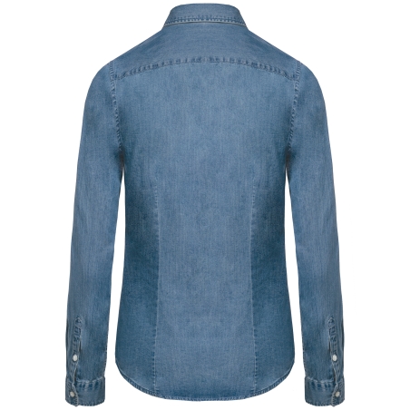 Chemise denim femme
