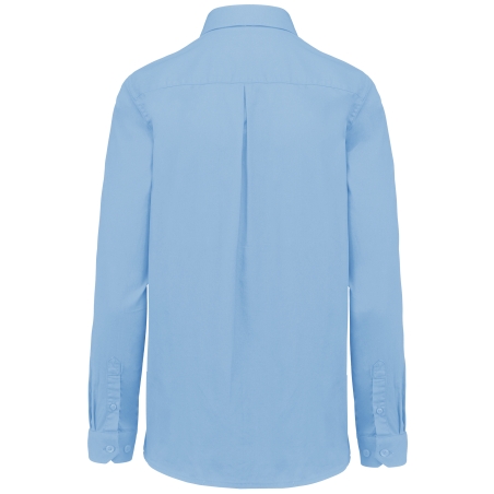 Chemise coton Nevada manches longues femme