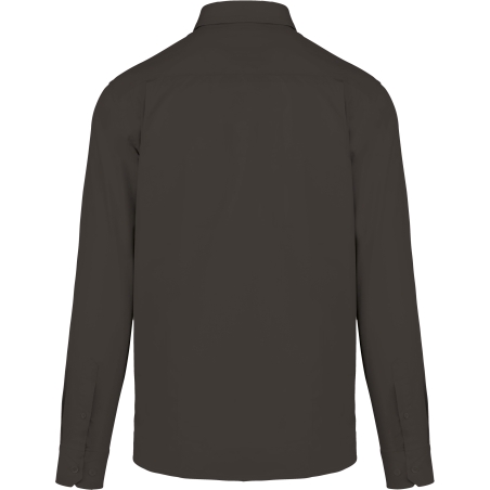 Chemise coton manches longues Nevada homme