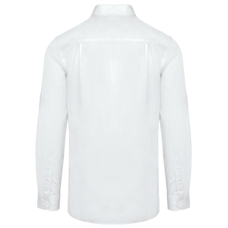 Chemise safari manches longues homme