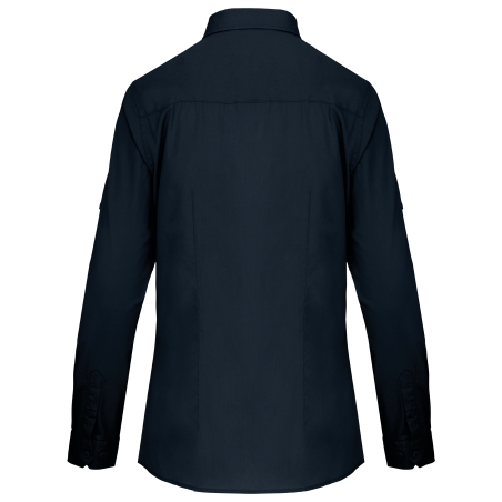 Chemise safari manches longues femme