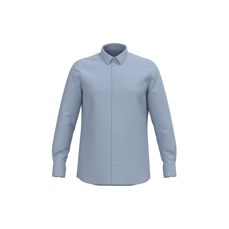 Chemise oxford manches longues homme
