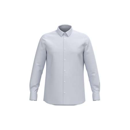 Chemise oxford manches longues homme
