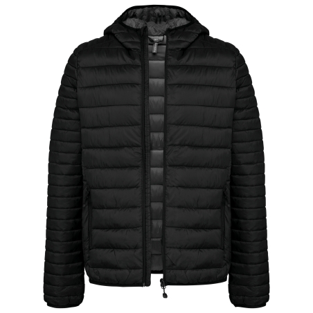 Doudoune légère capuche homme