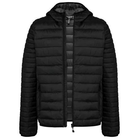 Doudoune légère capuche homme