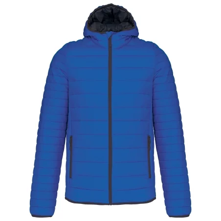 Doudoune légère capuche homme
