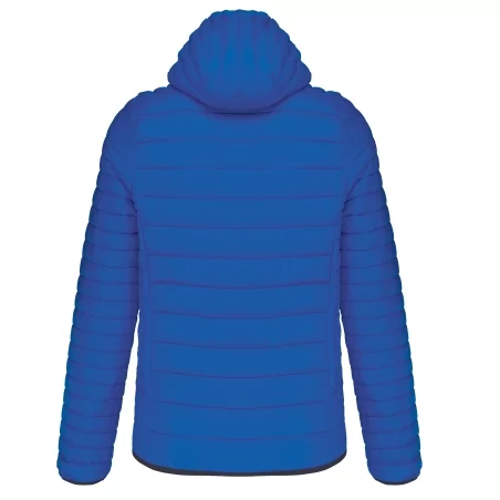 Doudoune légère capuche homme
