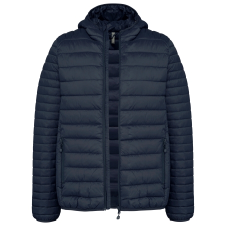 Doudoune légère capuche homme