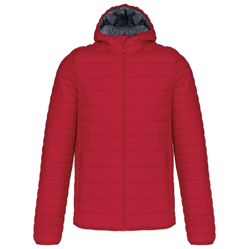 Doudoune légère capuche homme