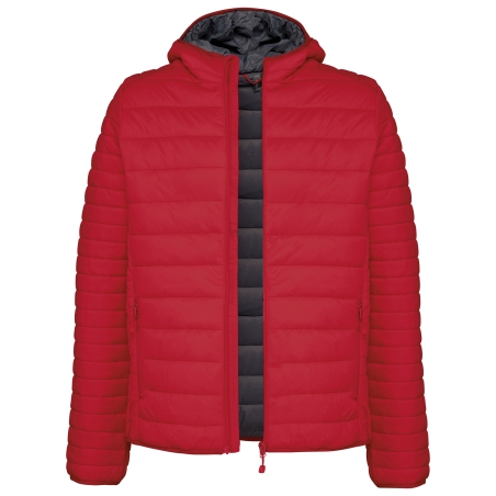 Doudoune légère capuche homme