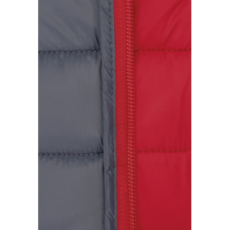 Doudoune légère capuche homme