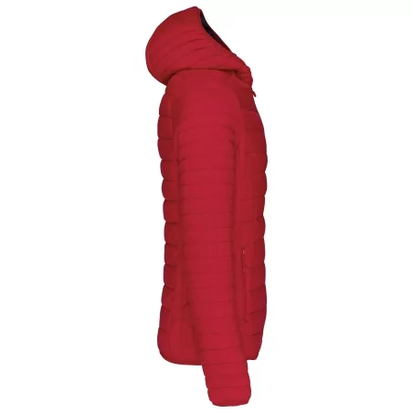 Doudoune légère capuche homme