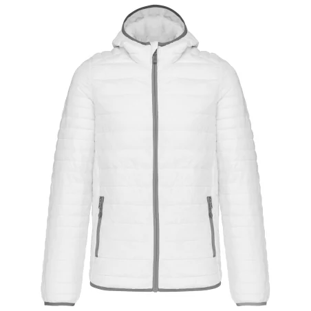 Doudoune légère capuche homme