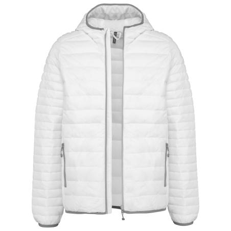 Doudoune légère capuche homme