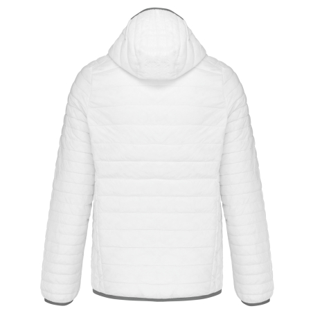 Doudoune légère capuche homme