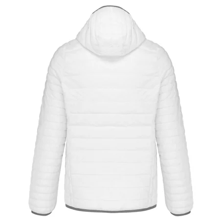 Doudoune légère capuche homme