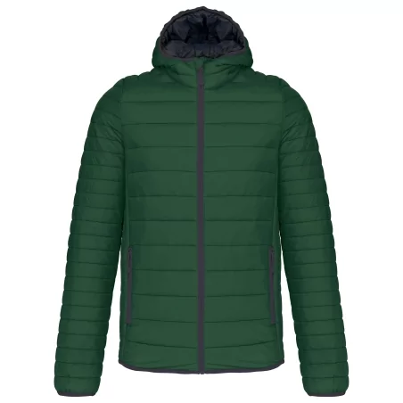 Doudoune légère capuche homme