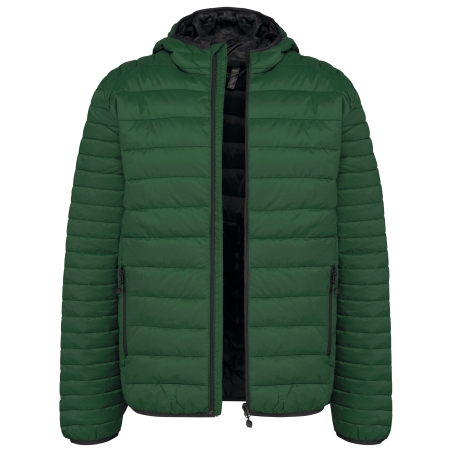 Doudoune légère capuche homme