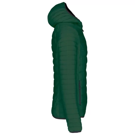 Doudoune légère capuche homme
