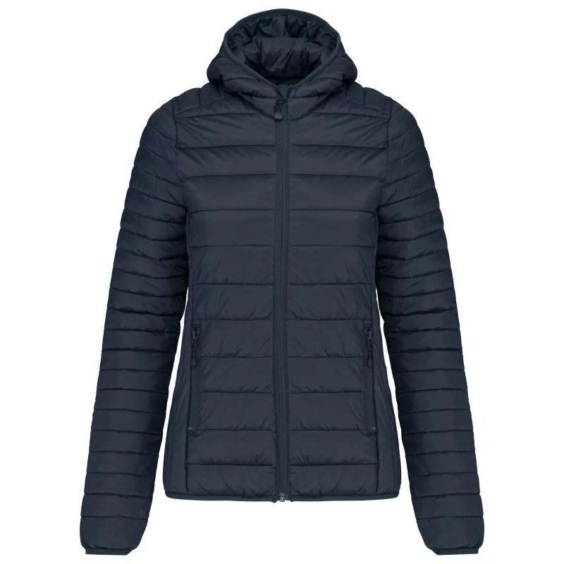 Doudoune légère capuche femme
