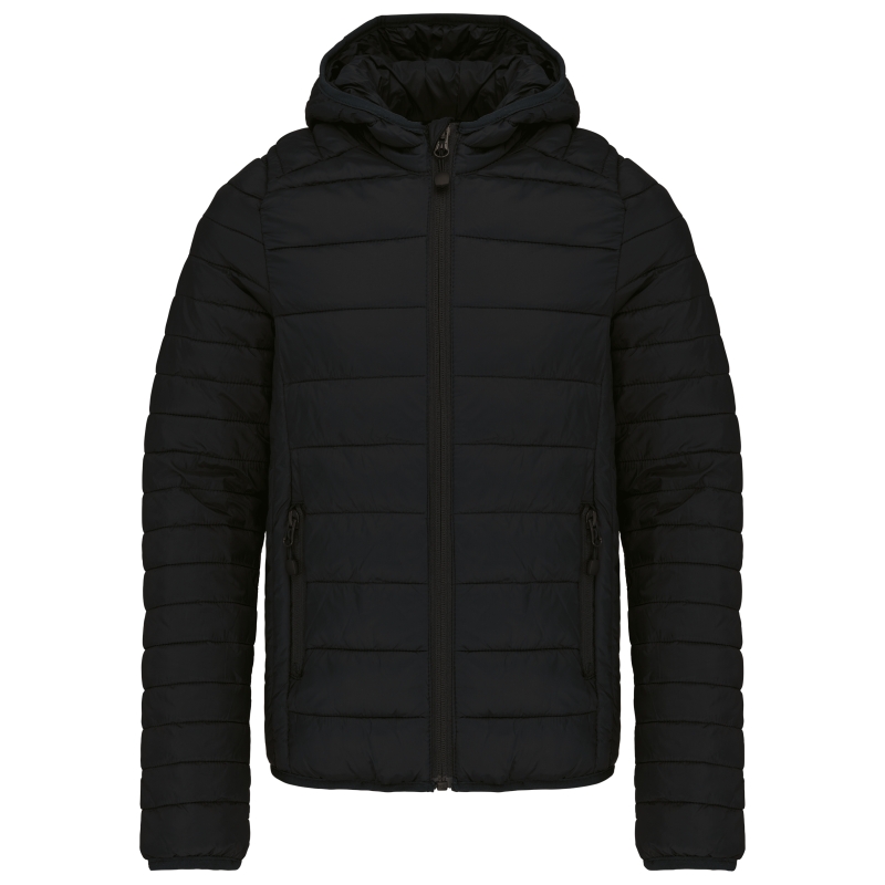 Doudoune légère capuche enfant