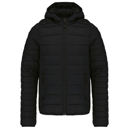 Doudoune légère capuche enfant