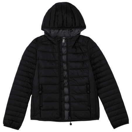 Doudoune légère capuche enfant