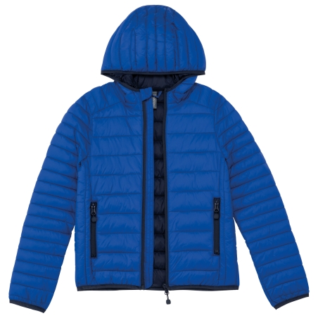 Doudoune légère capuche enfant