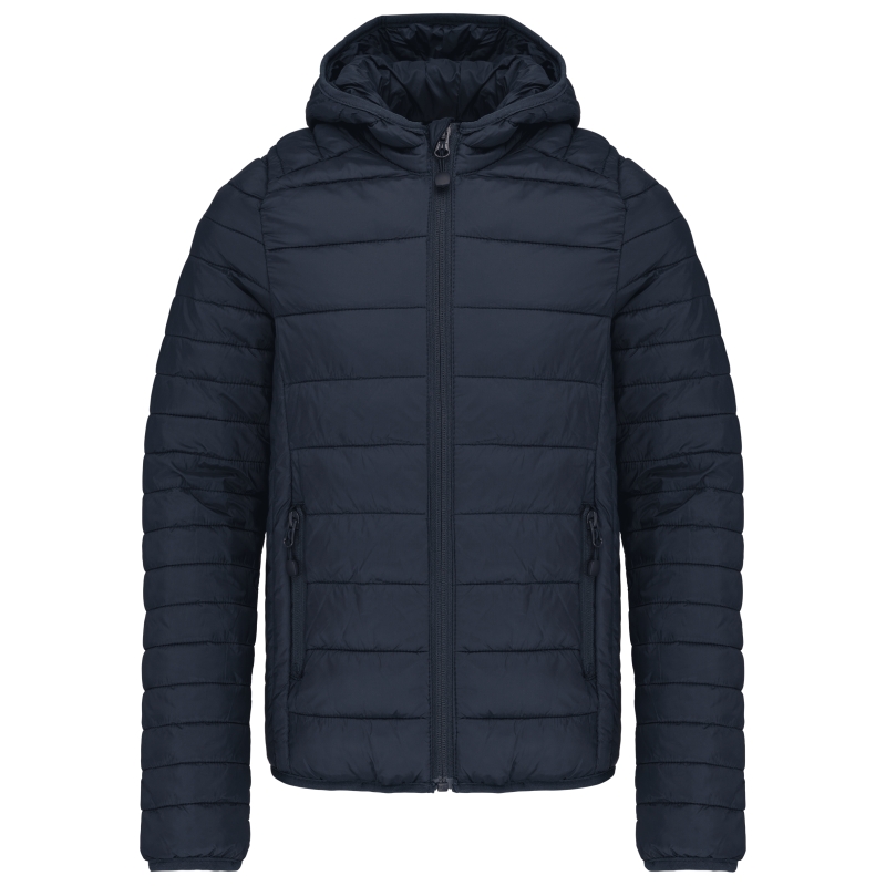 Doudoune légère capuche enfant