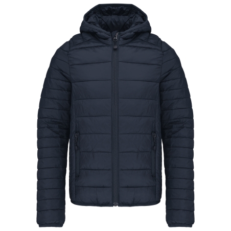 Doudoune légère capuche enfant