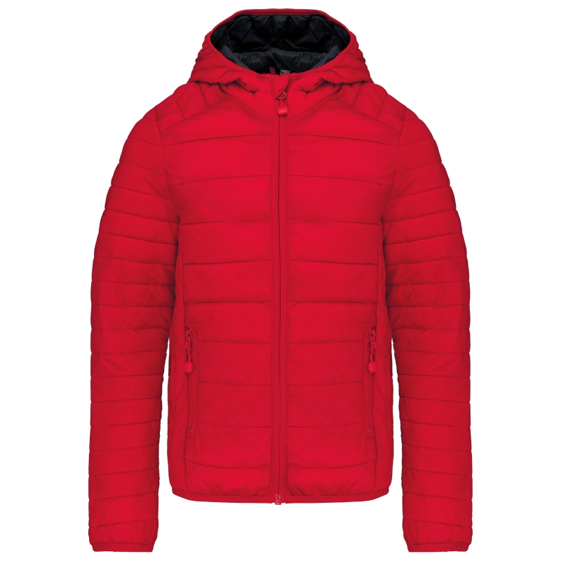 Doudoune légère capuche enfant