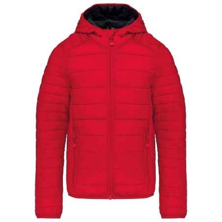 Doudoune légère capuche enfant