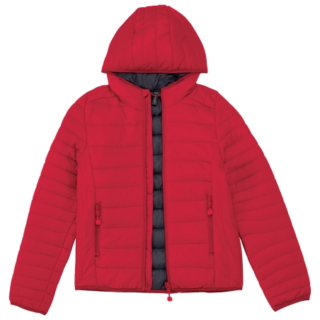 Doudoune légère capuche enfant