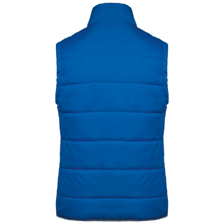 Bodywarmer matelassé unisexe