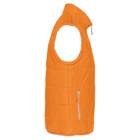 Bodywarmer matelassé unisexe