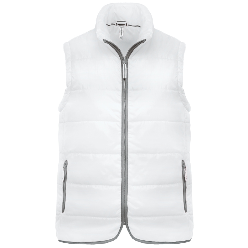 Bodywarmer matelassé unisexe