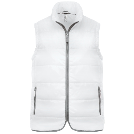 Bodywarmer matelassé unisexe