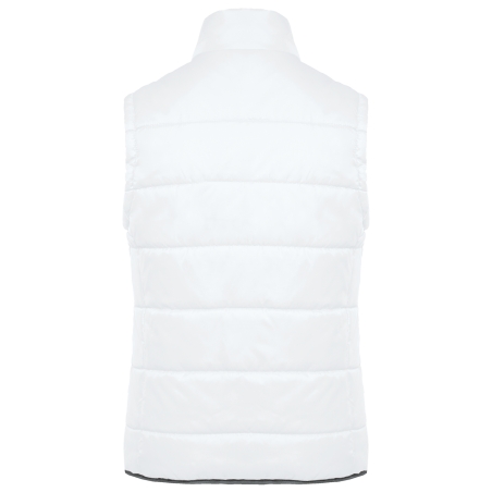 Bodywarmer matelassé unisexe