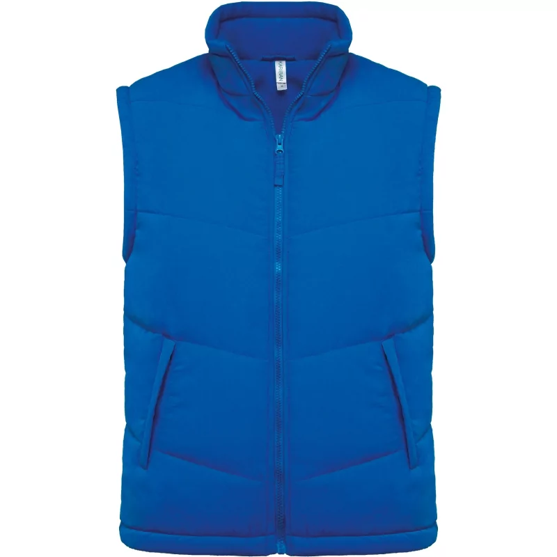Bodywarmer doublé polaire unisexe