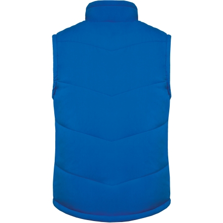 Bodywarmer doublé polaire unisexe