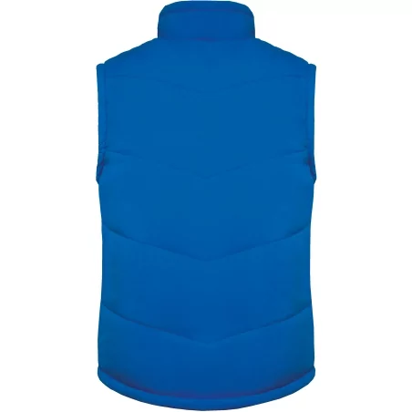 Bodywarmer doublé polaire unisexe