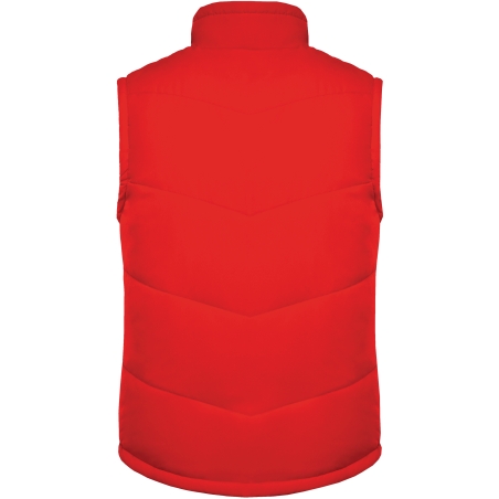 Bodywarmer doublé polaire unisexe