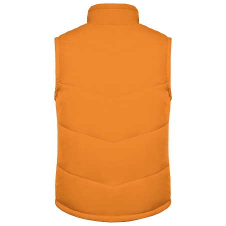 Bodywarmer doublé polaire unisexe