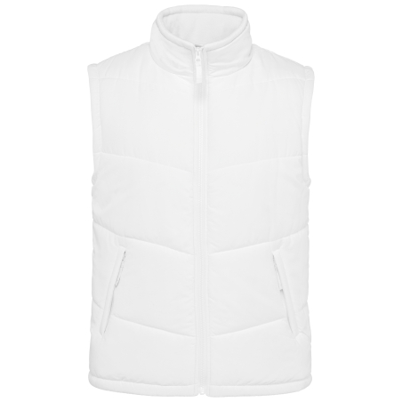 Bodywarmer doublé polaire unisexe
