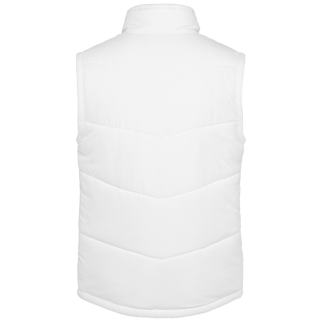 Bodywarmer doublé polaire unisexe