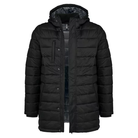 Parka doudoune légère à capuche homme